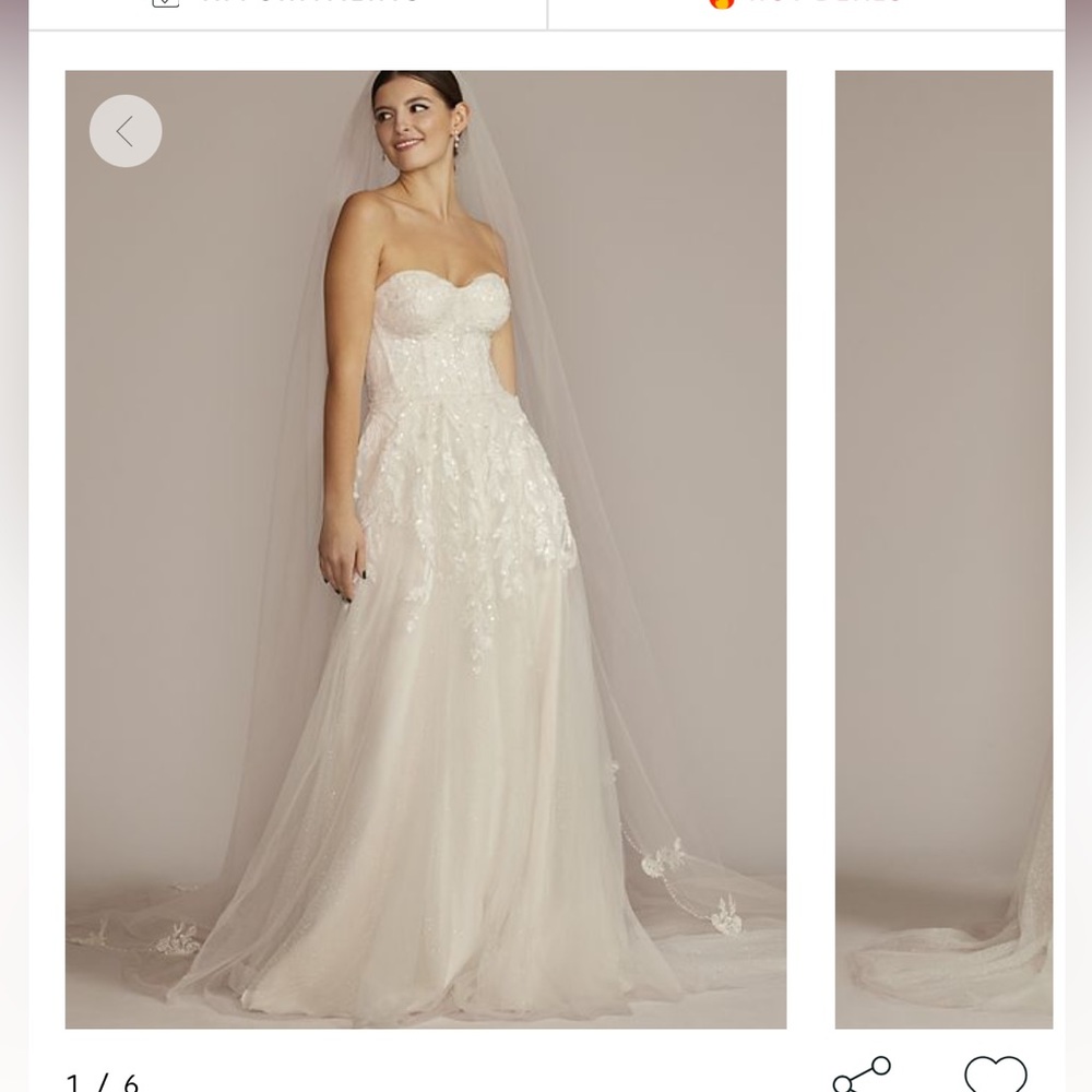 Wedding Gown NWT- Never Worn